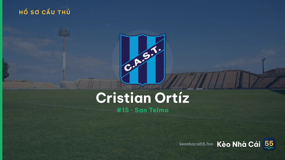 Cristian Ortíz — San Telmo