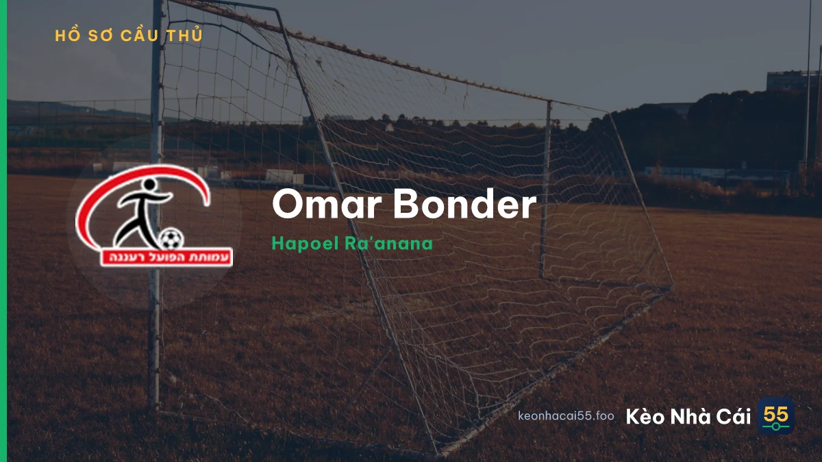 Omar Bonder — Hapoel Ra'anana
