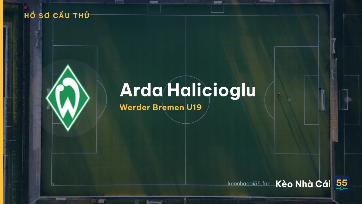 Arda Halicioglu — Werder Bremen U19