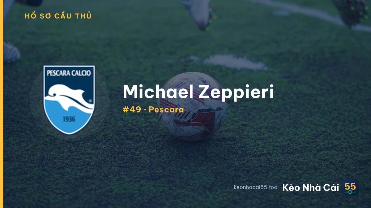 Michael Zeppieri — Pescara