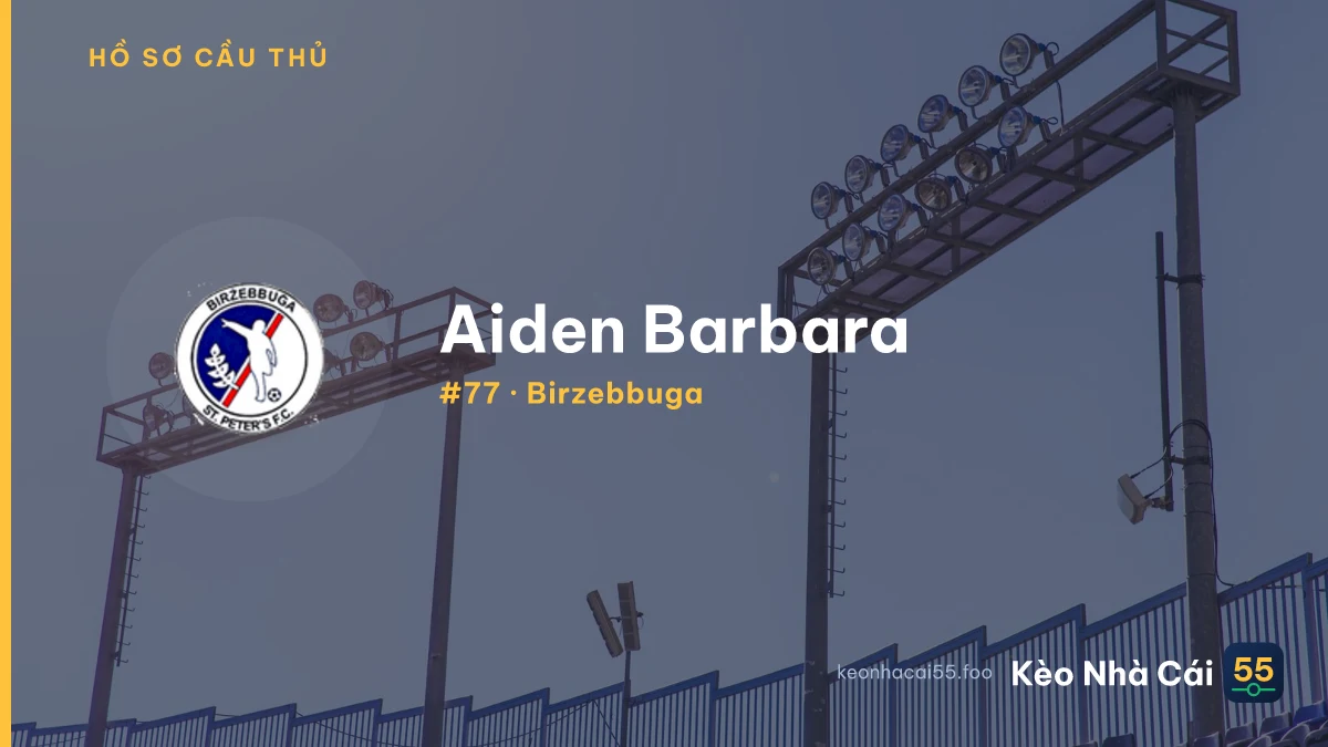Aiden Barbara — Birzebbuga