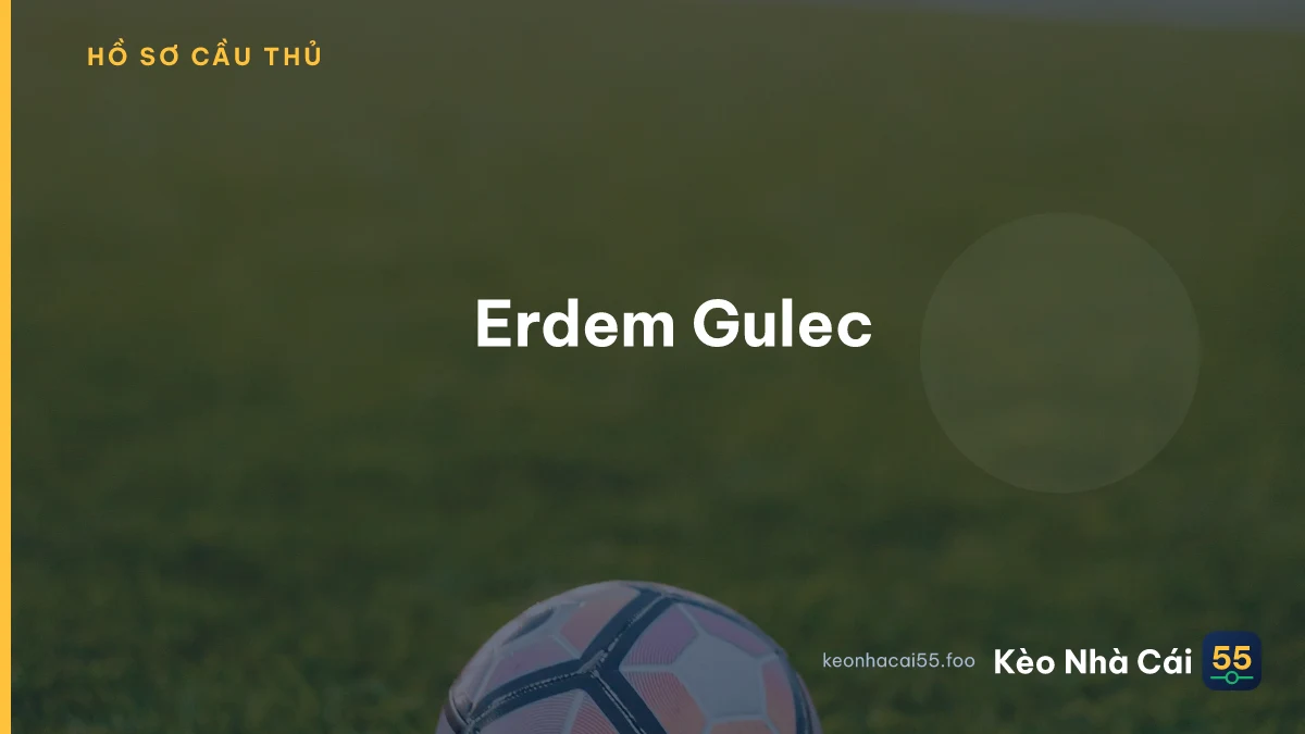 Erdem Gulec