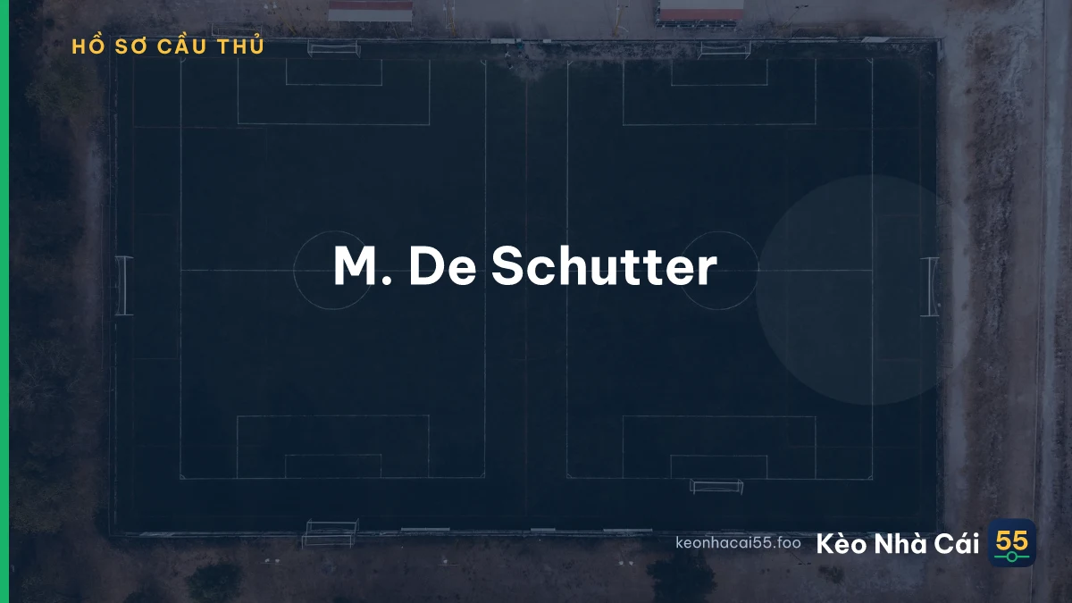 M. De Schutter