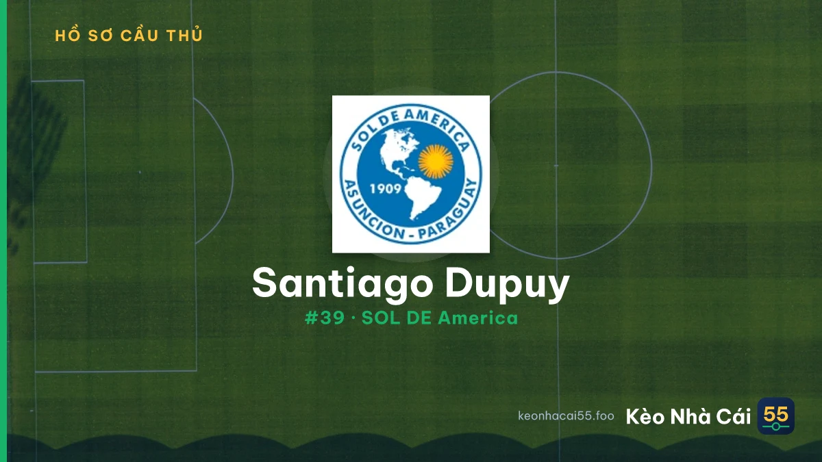 Santiago Dupuy — SOL DE America