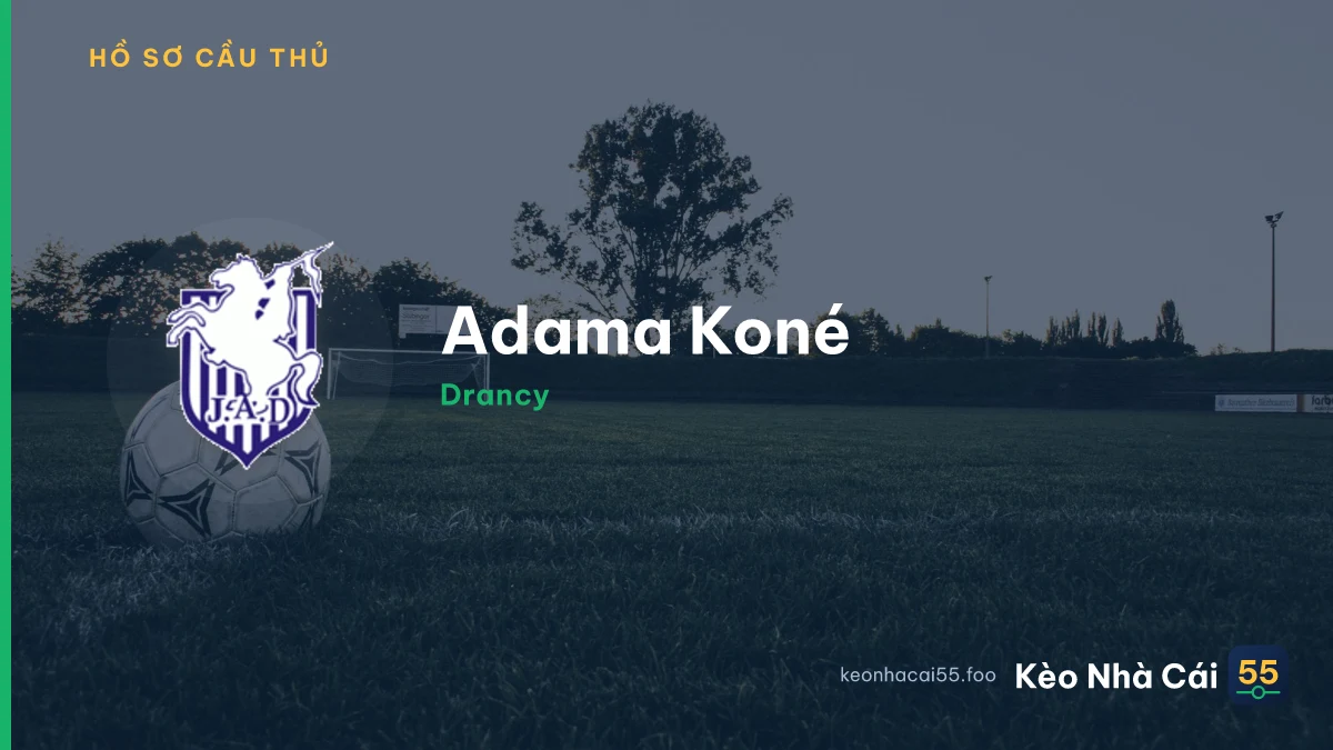 A. Koné — Drancy