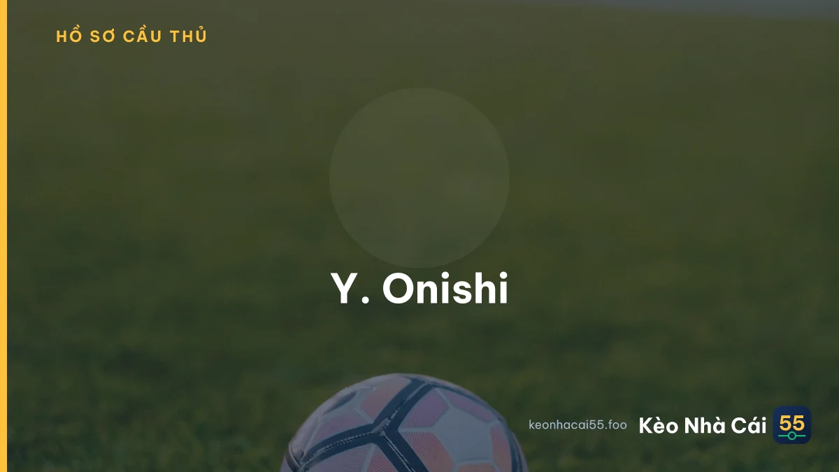Y. Onishi