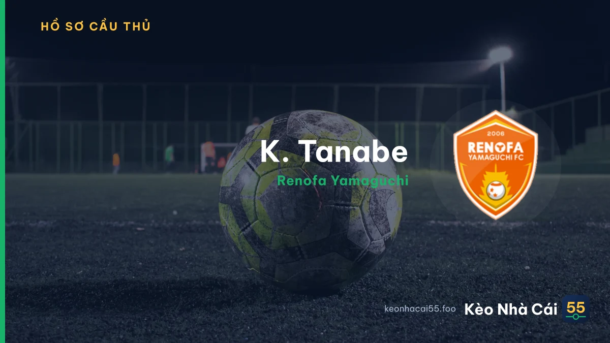 K. Tanabe — Renofa Yamaguchi