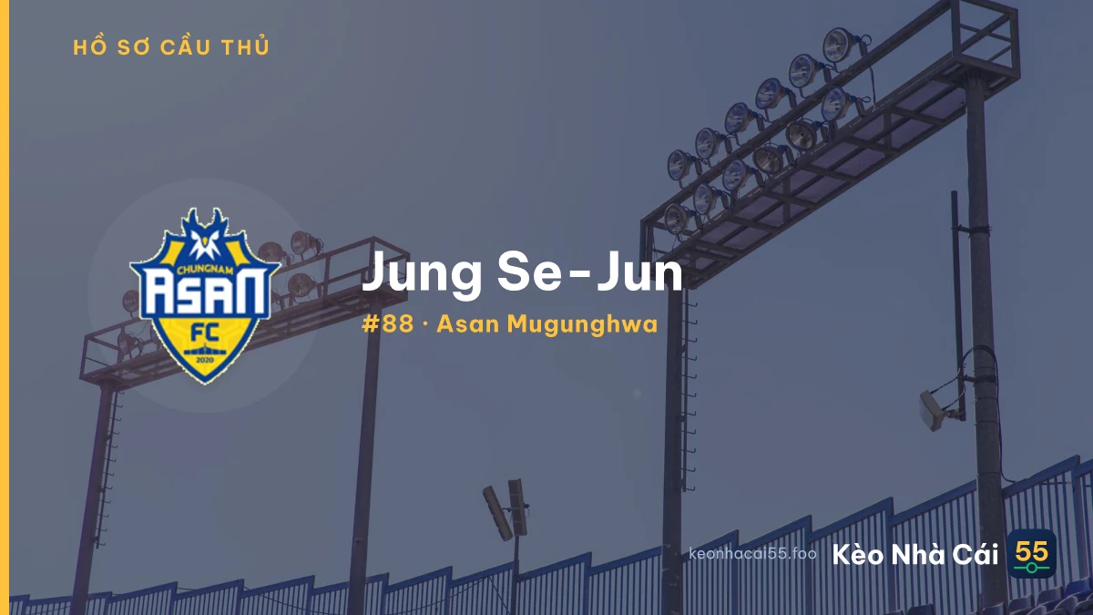 Jung Se-Jun — Asan Mugunghwa