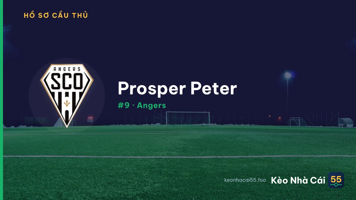 Prosper Peter — Angers