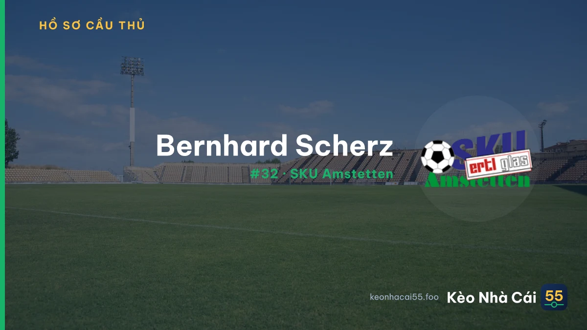 Bernhard Scherz — SKU Amstetten