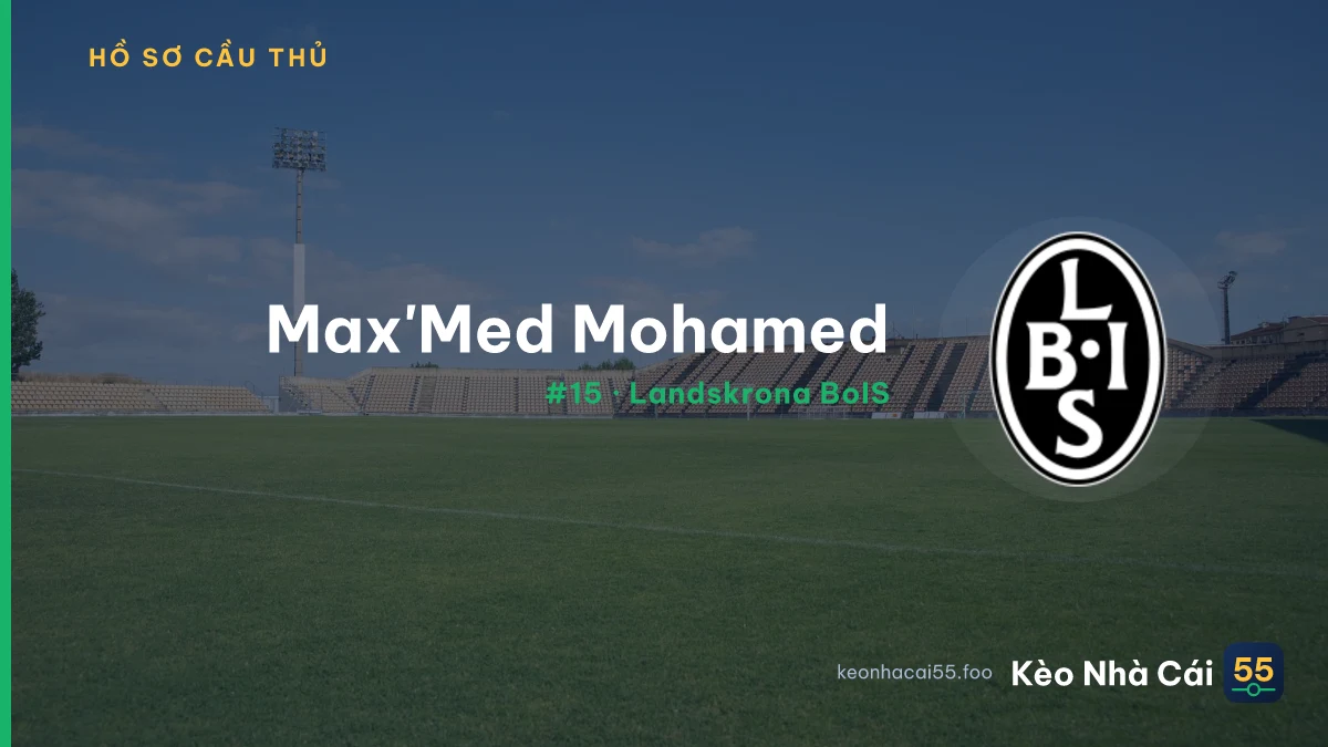 M. Mohamed — Landskrona BoIS