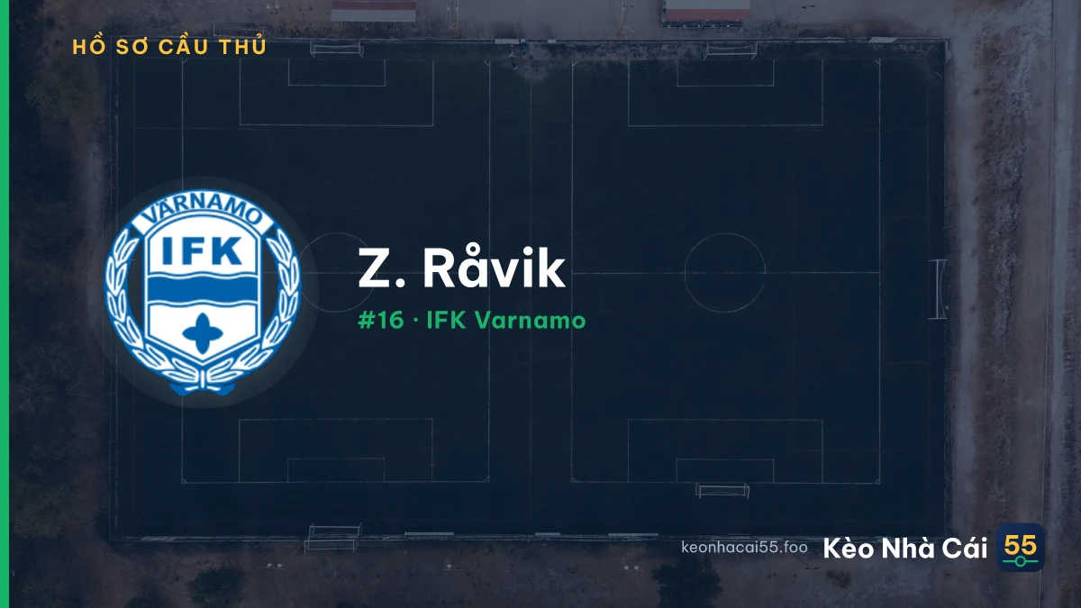 Z. Råvik — IFK Varnamo