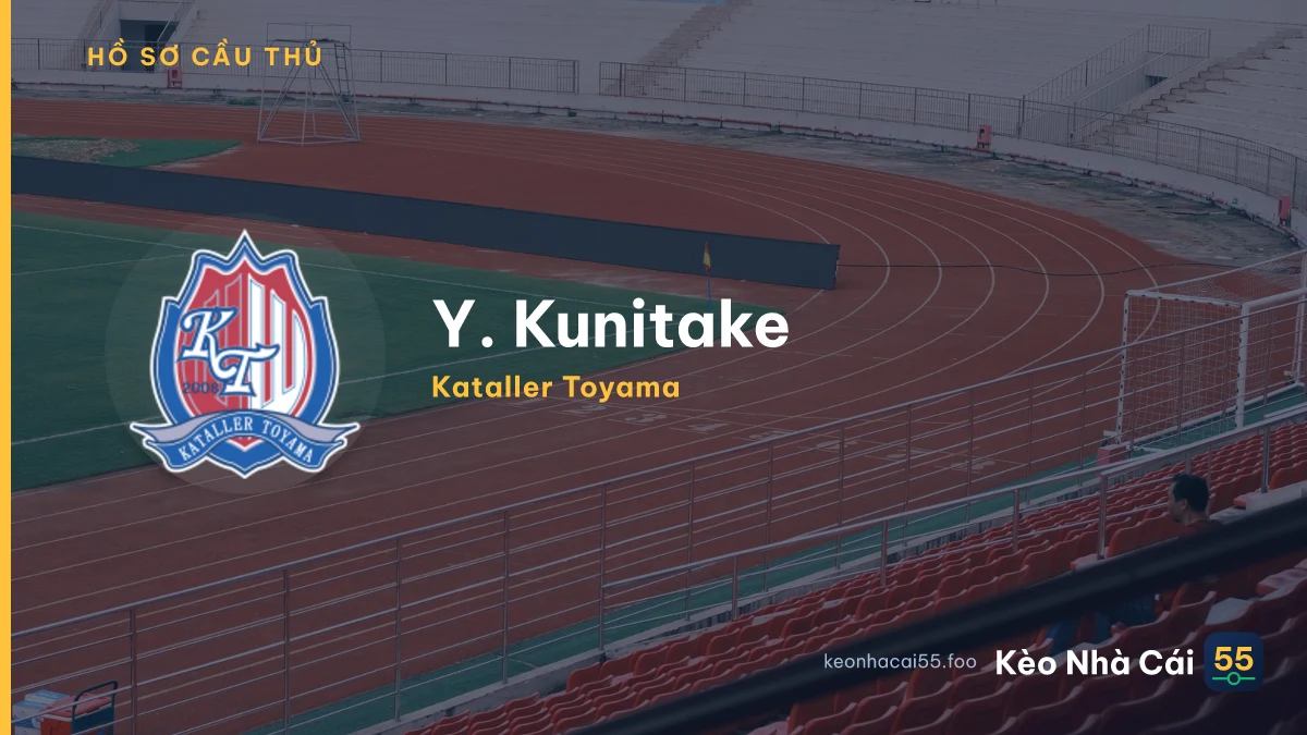 Y. Kunitake