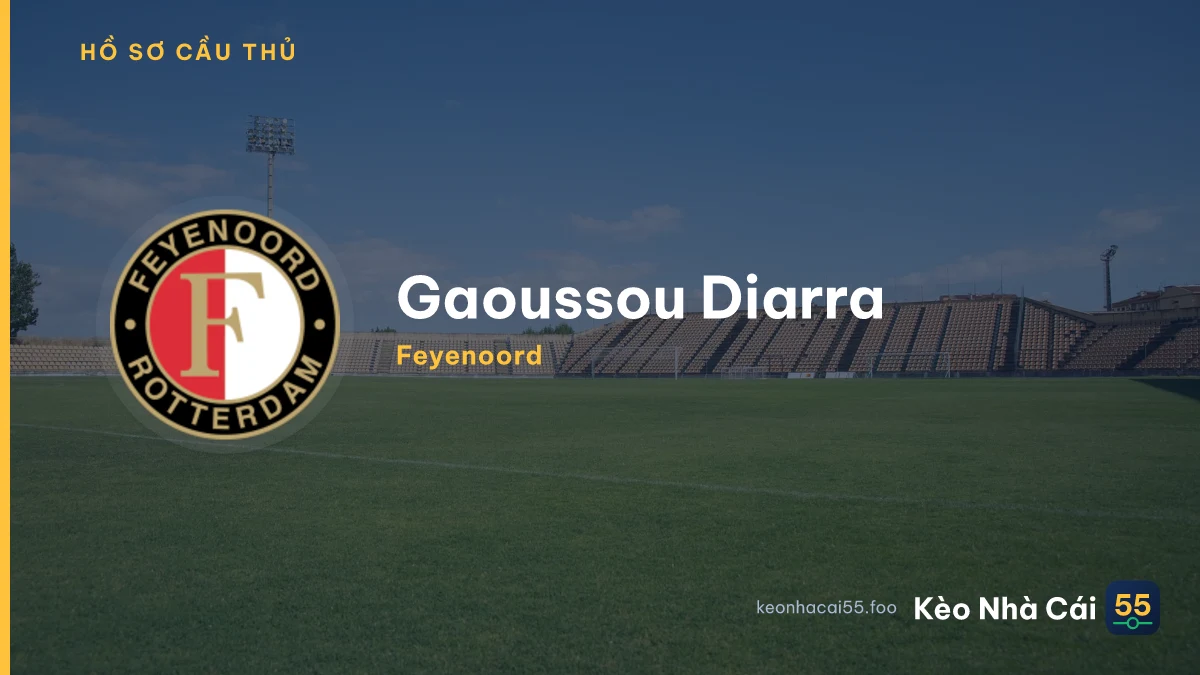 G. Diarra — Feyenoord