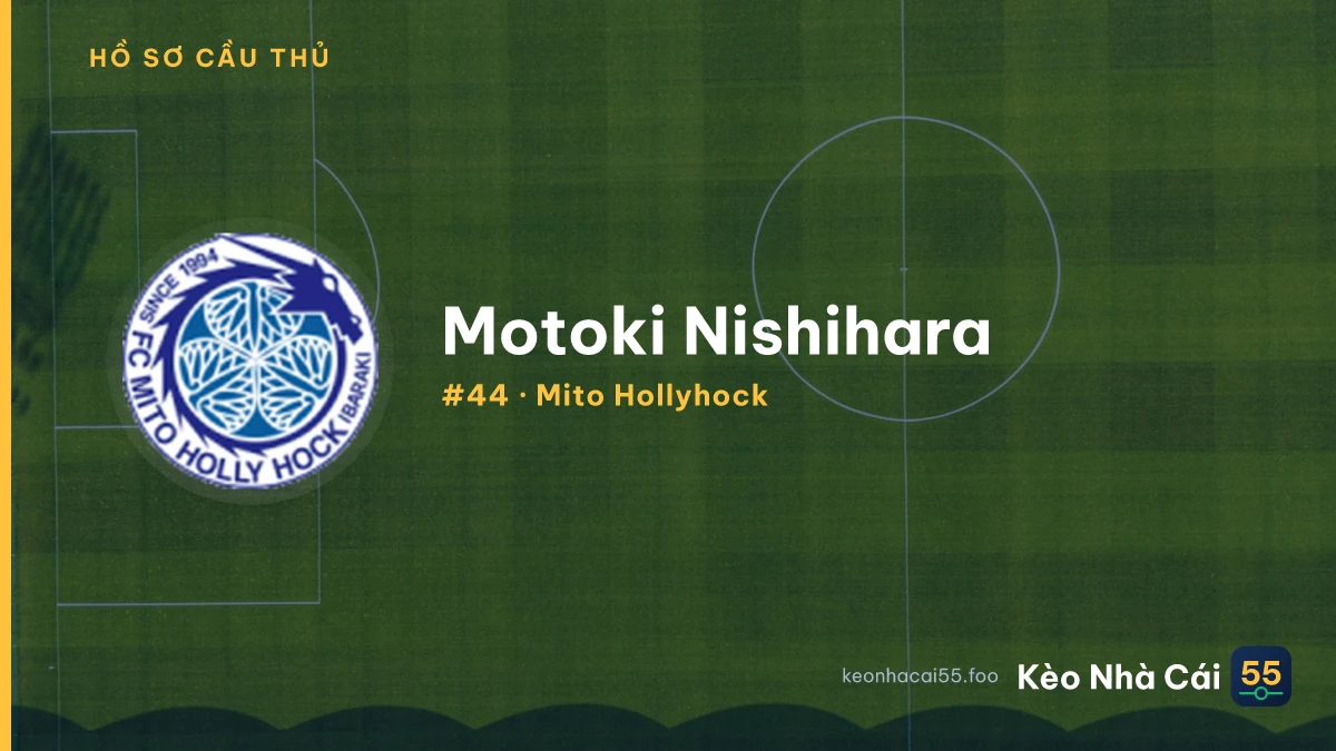 Motoki Nishihara — Mito Hollyhock