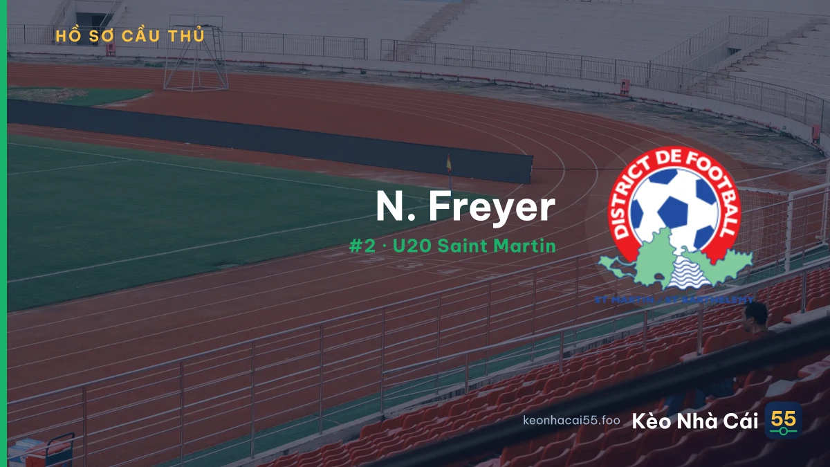 N. Freyer — U20 Saint Martin
