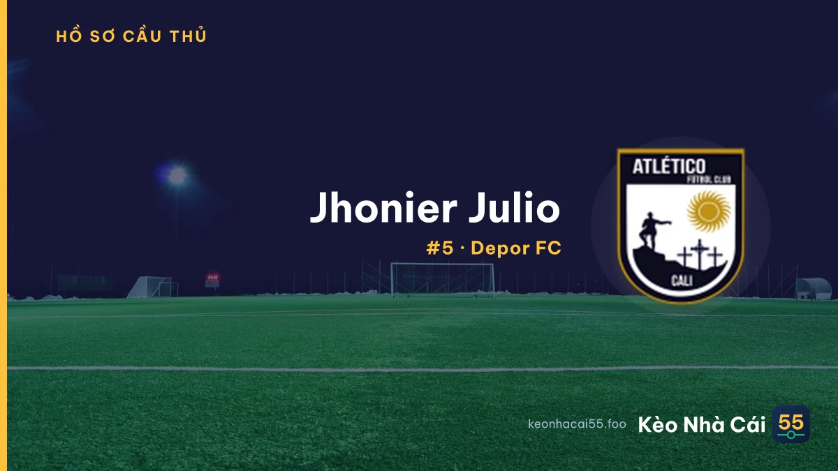 J. Julio — Depor FC