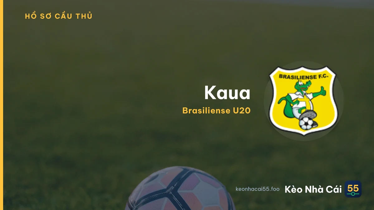 Kaua — Brasiliense U20