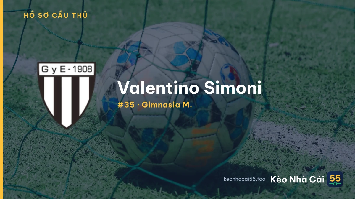 V. Simoni — Gimnasia M.