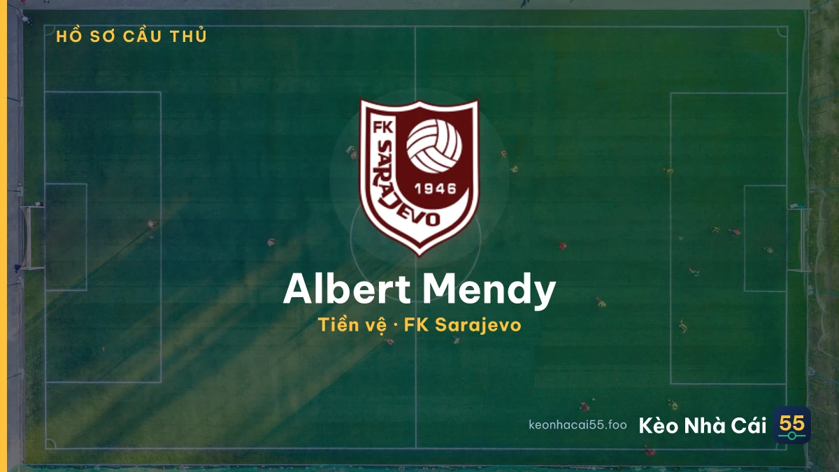 Albert Mendy — FK Sarajevo