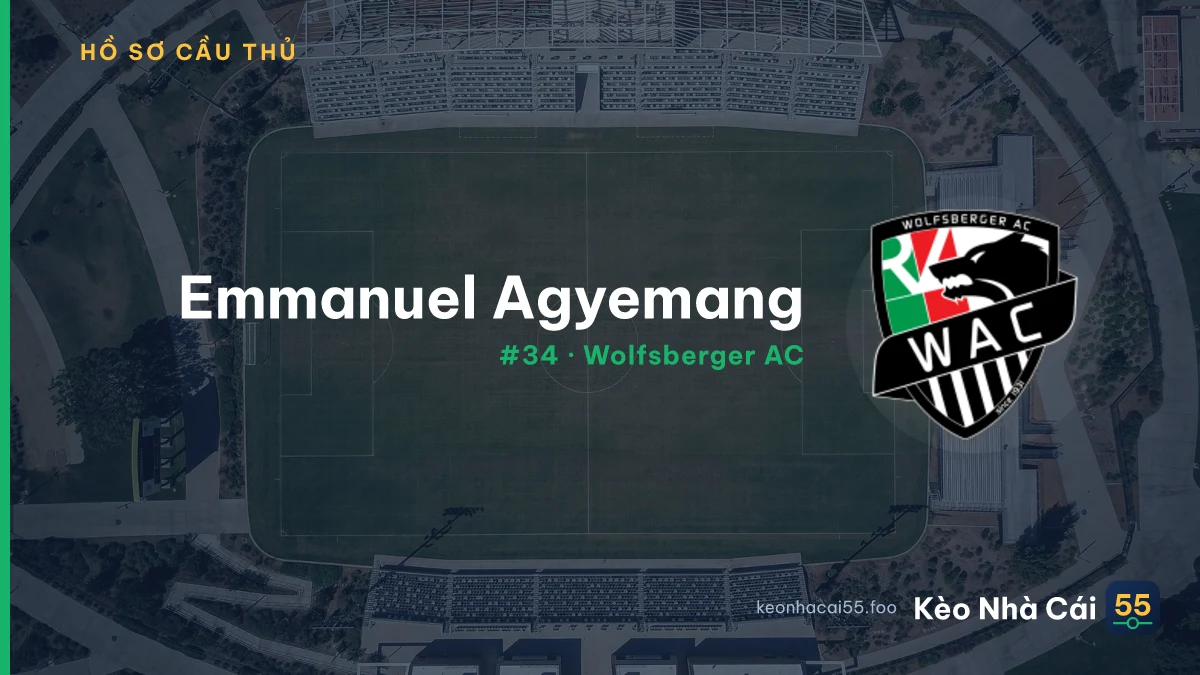 E. Agyemang — Wolfsberger AC
