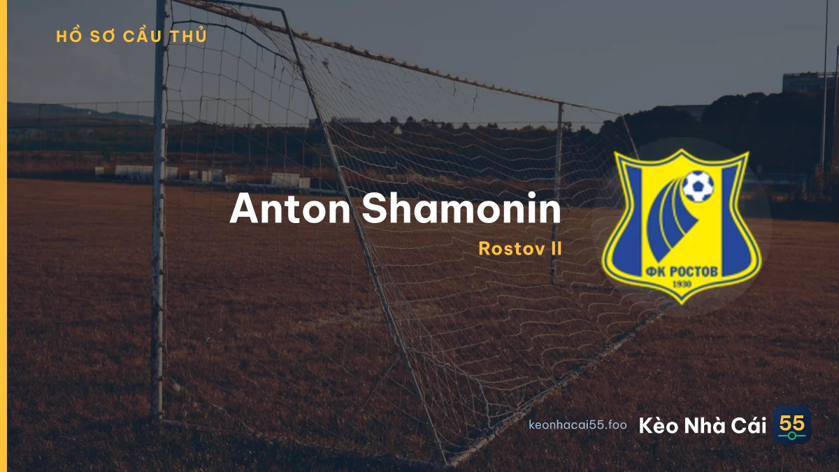 Anton Shamonin — Rostov U19