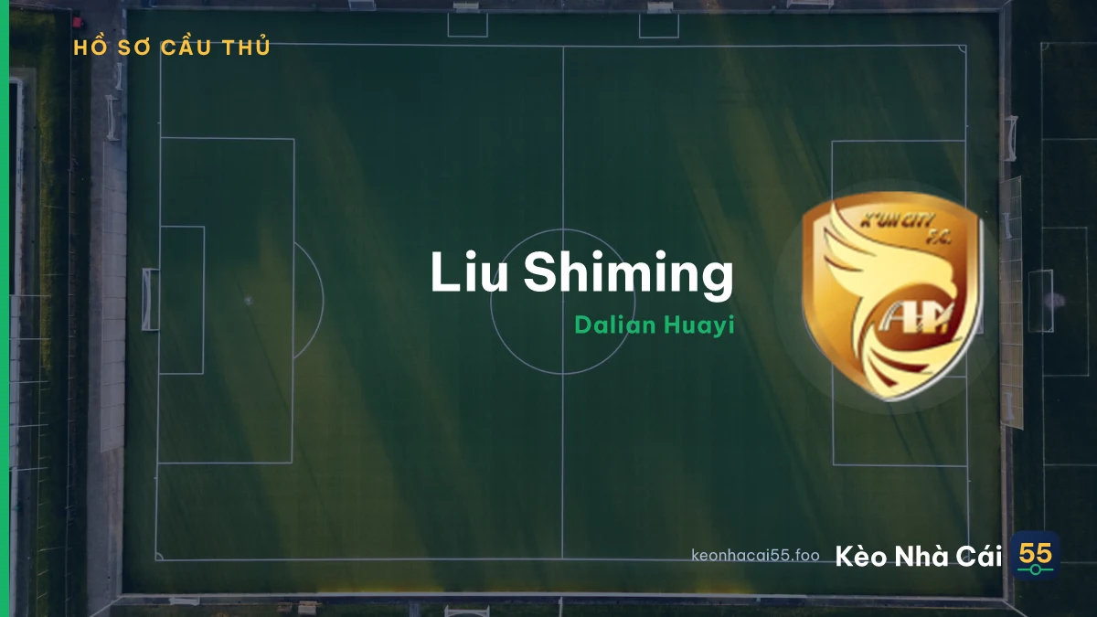 Liu Shiming — Dalian Huayi