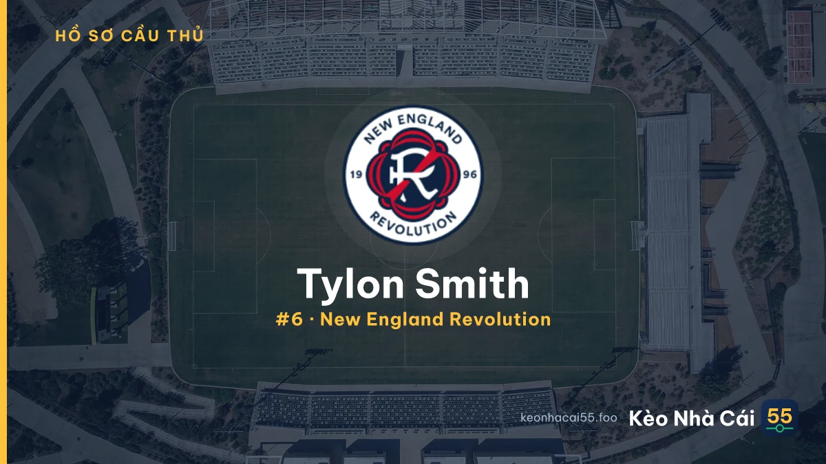 Tylon Smith — New England Revolution