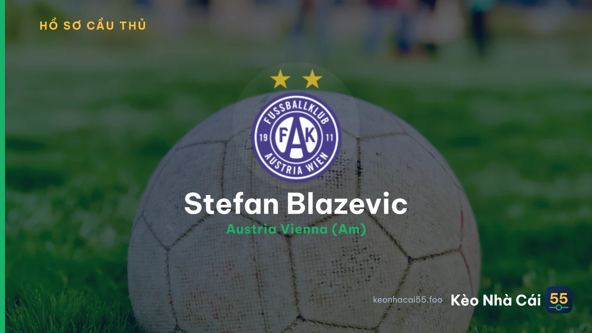 Stefan Blazevic — Austria Vienna (Am)
