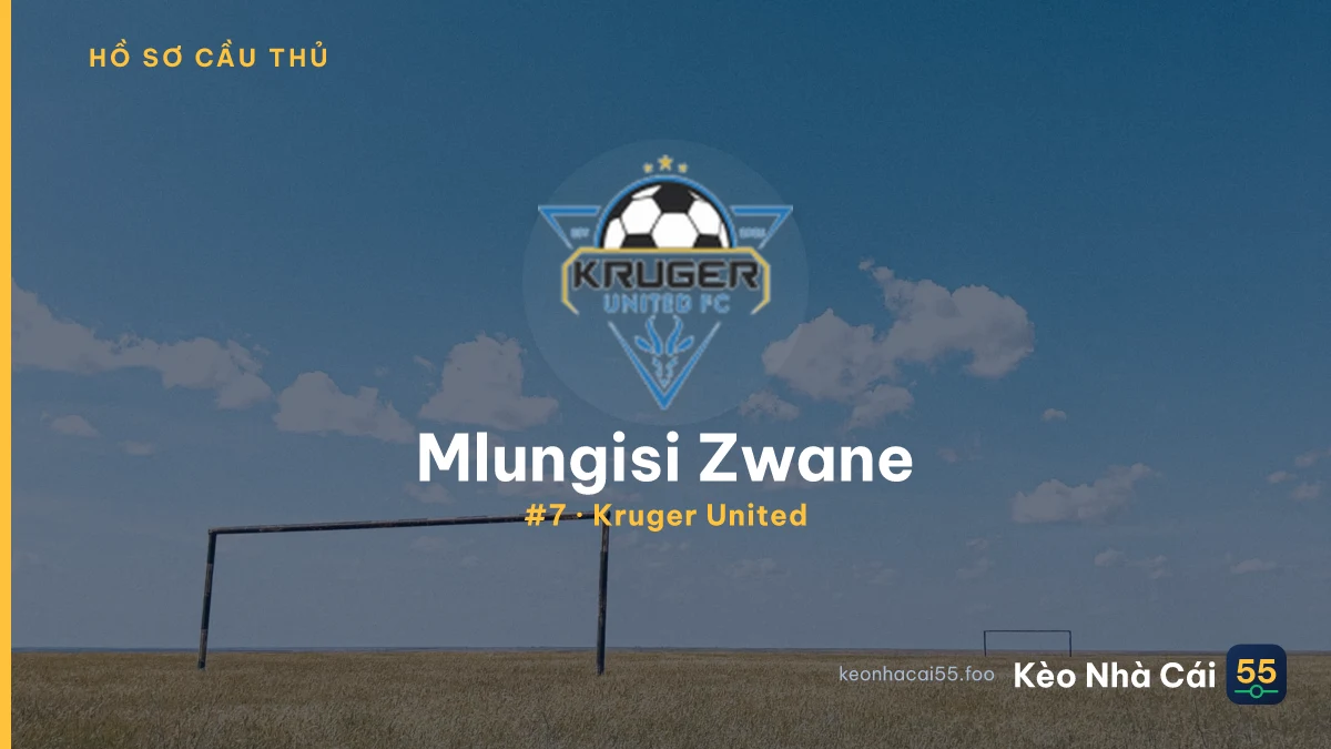 Mlungisi Zwane — Kruger United