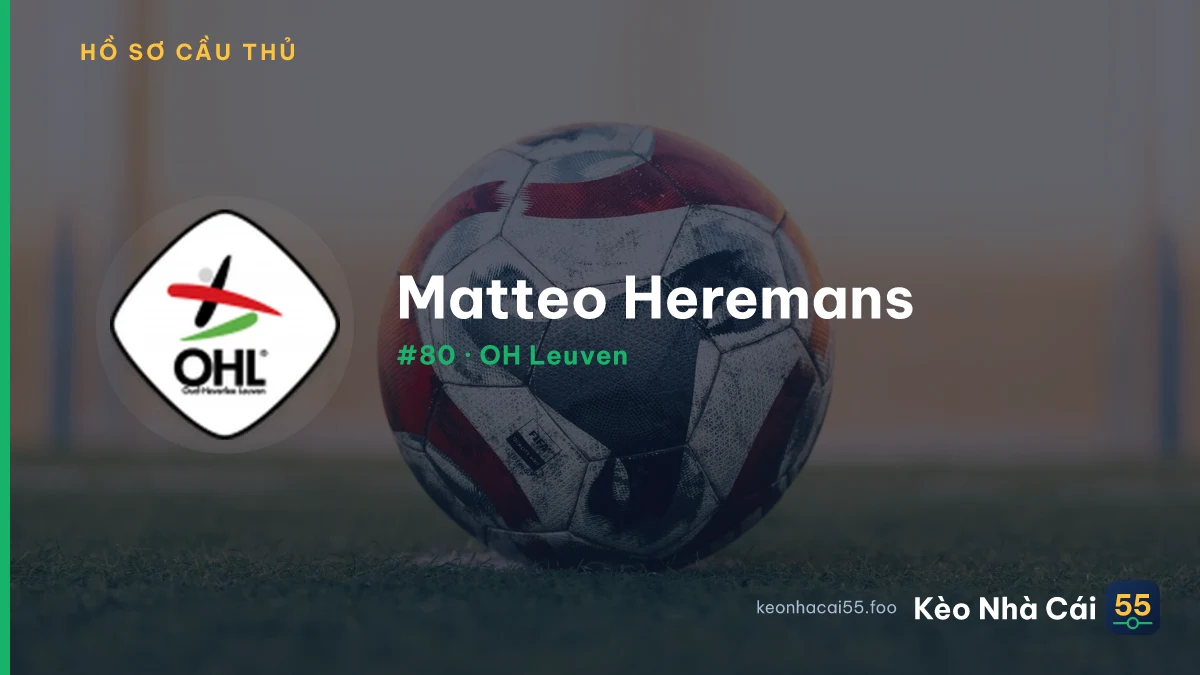 Matteo Heremans — OH Leuven