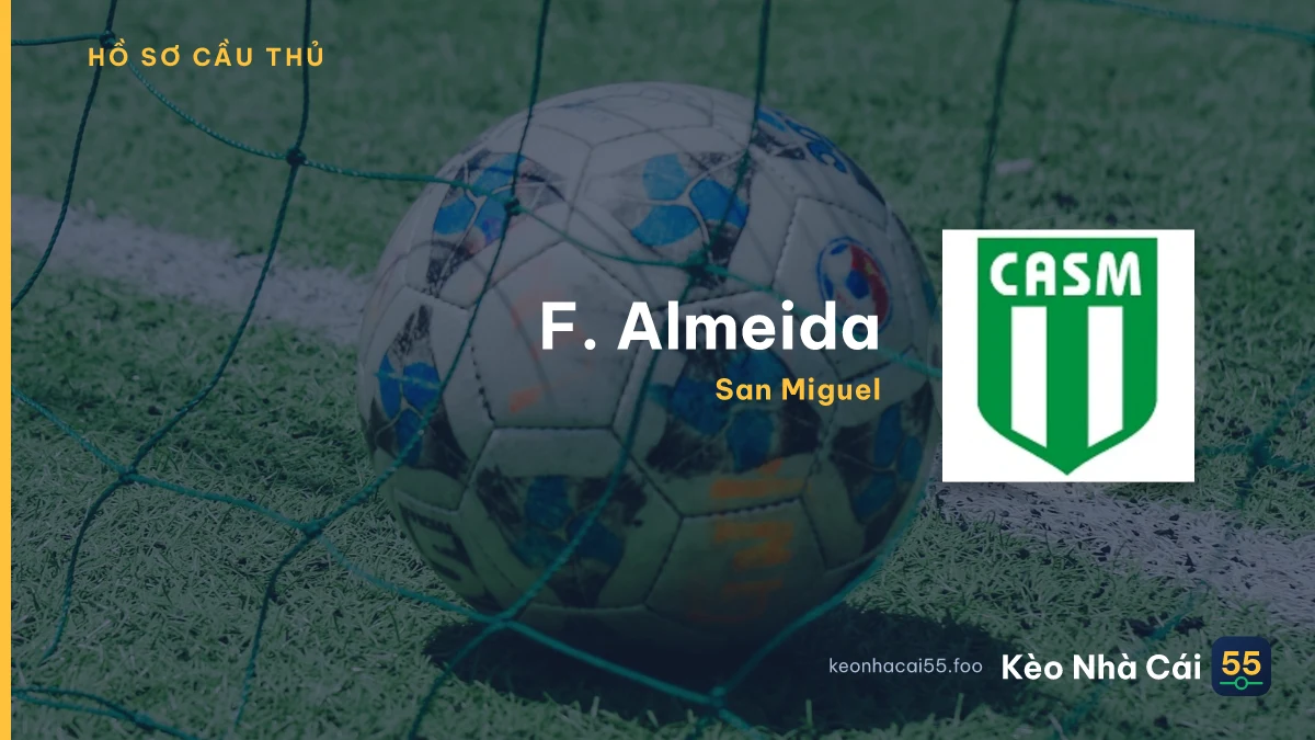 F. Almeida — San Miguel
