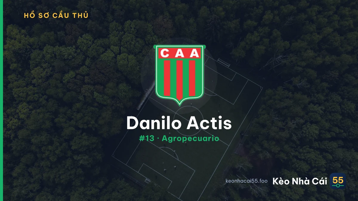 Danilo Actis — Agropecuario