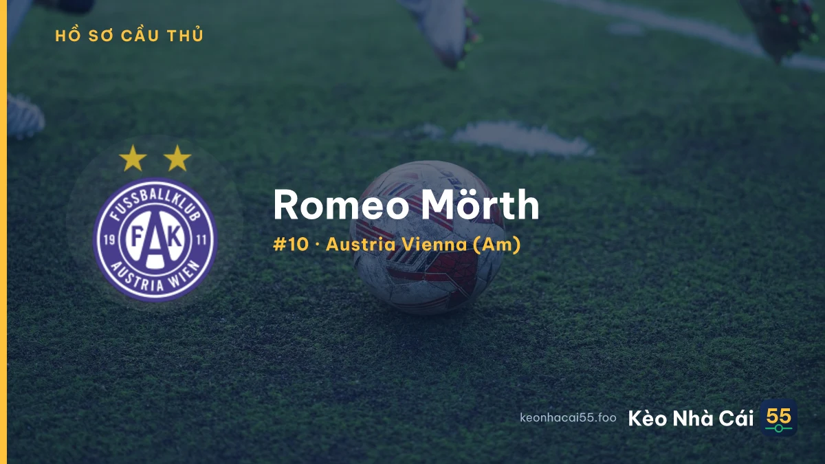 Romeo Mörth — Austria Vienna (Am)