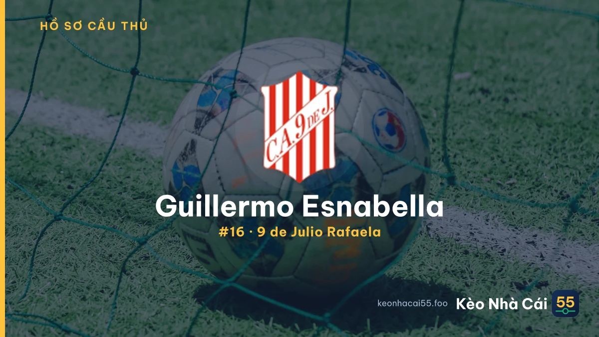 Guillermo Esnabella — 9 de Julio Rafaela