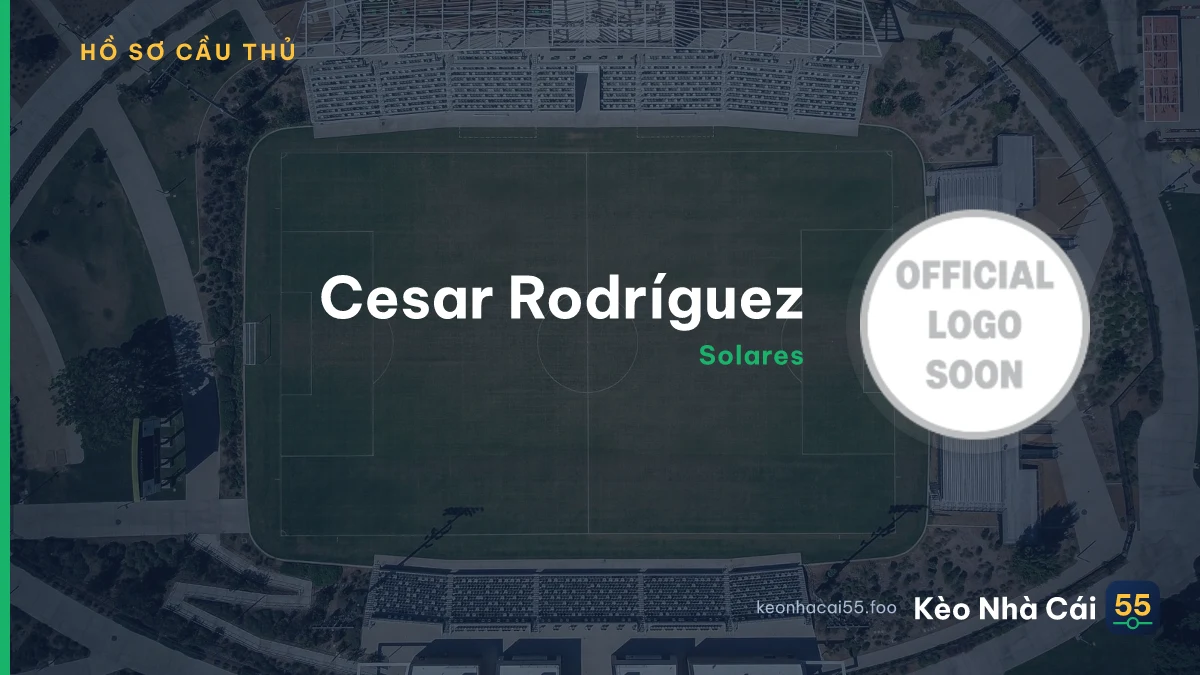Cesar Rodríguez — Solares