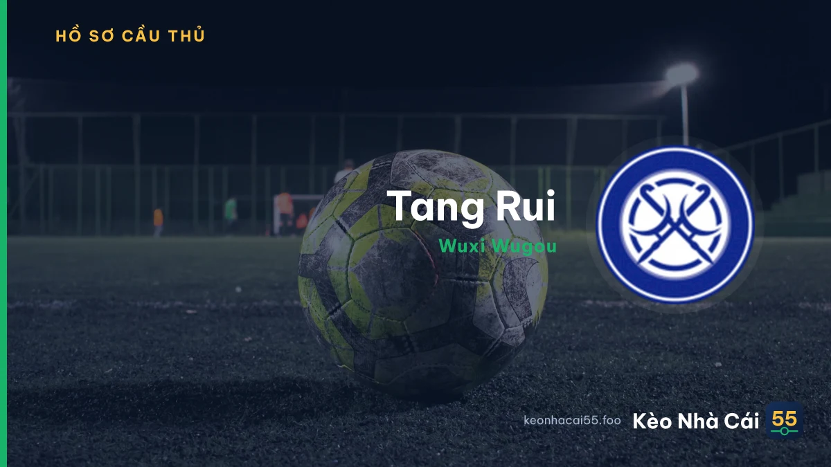 Tang Rui — Wuxi Wugou