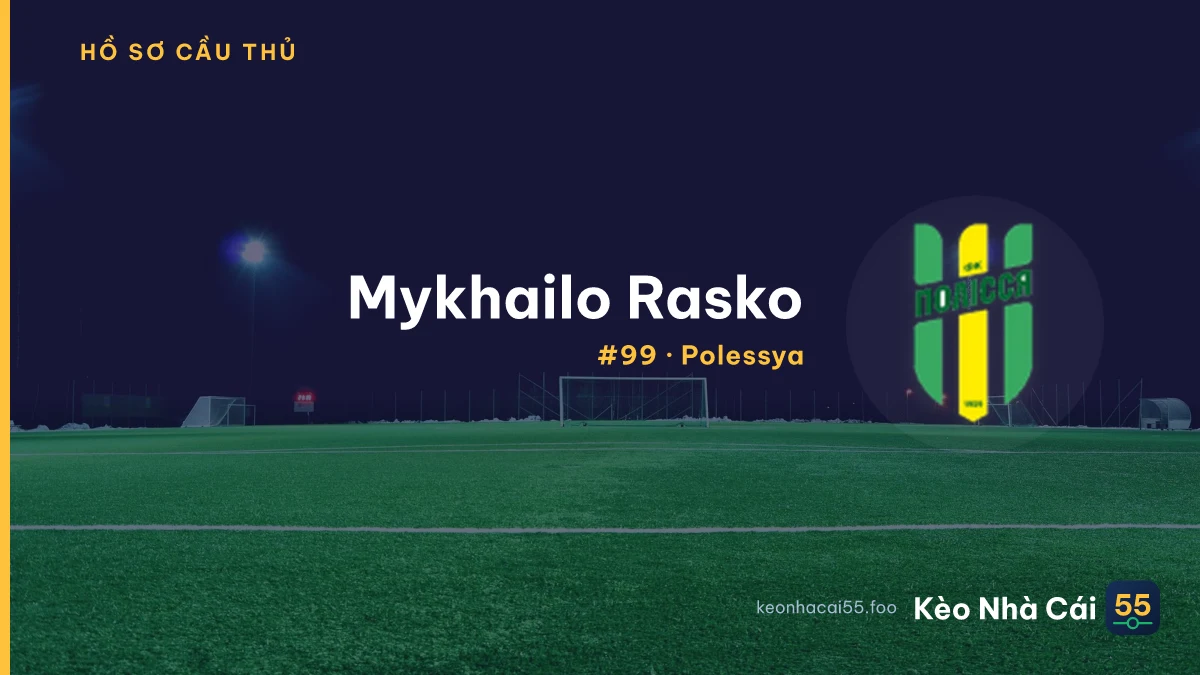 Mykhailo Rasko — Polessya