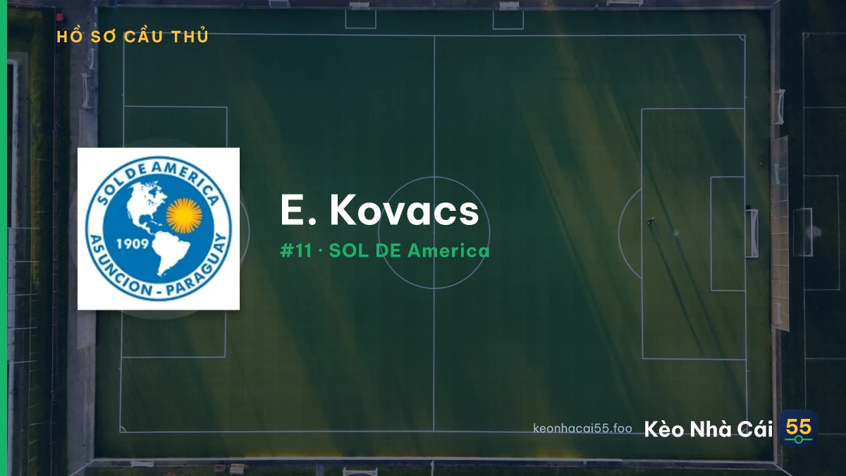 E. Kovacs — SOL DE America