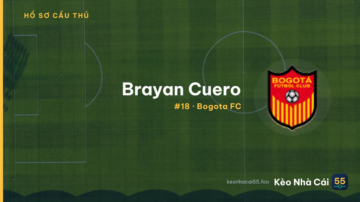B. Cuero — Bogota FC