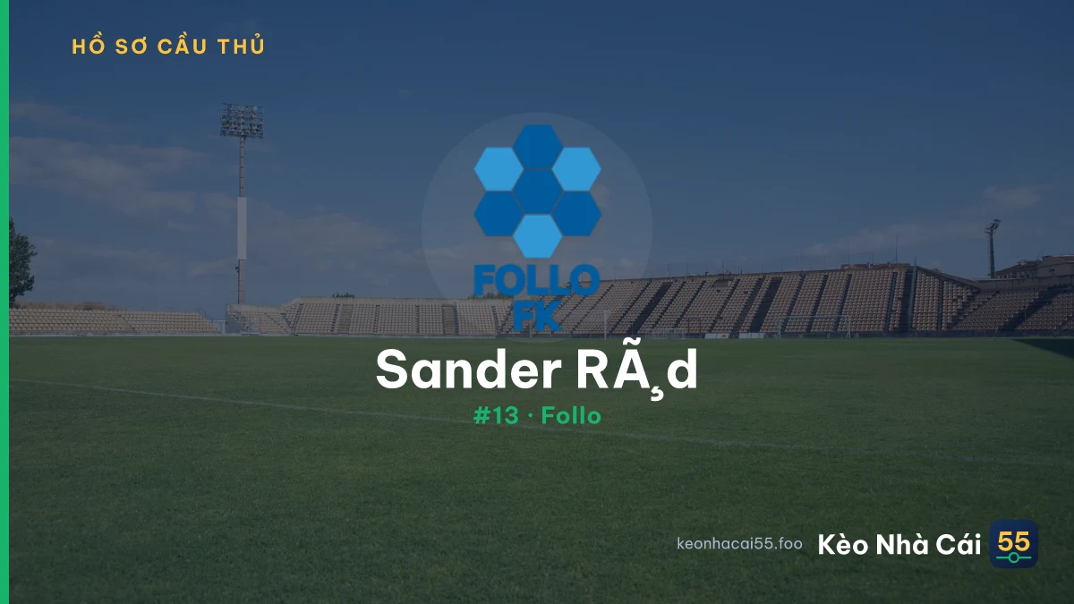 S. RÃ¸d — Follo