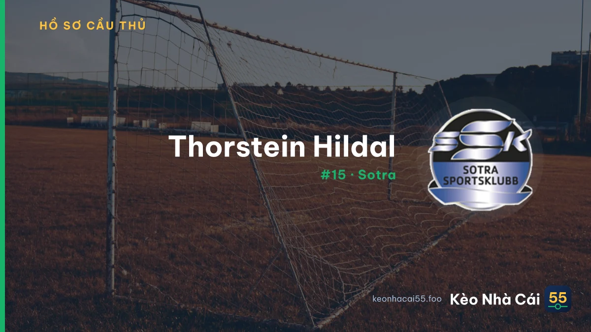 Thorstein Hildal — Sotra