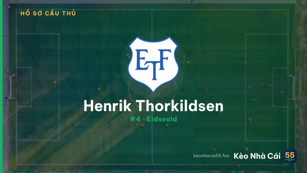 Henrik Thorkildsen — Eidsvold