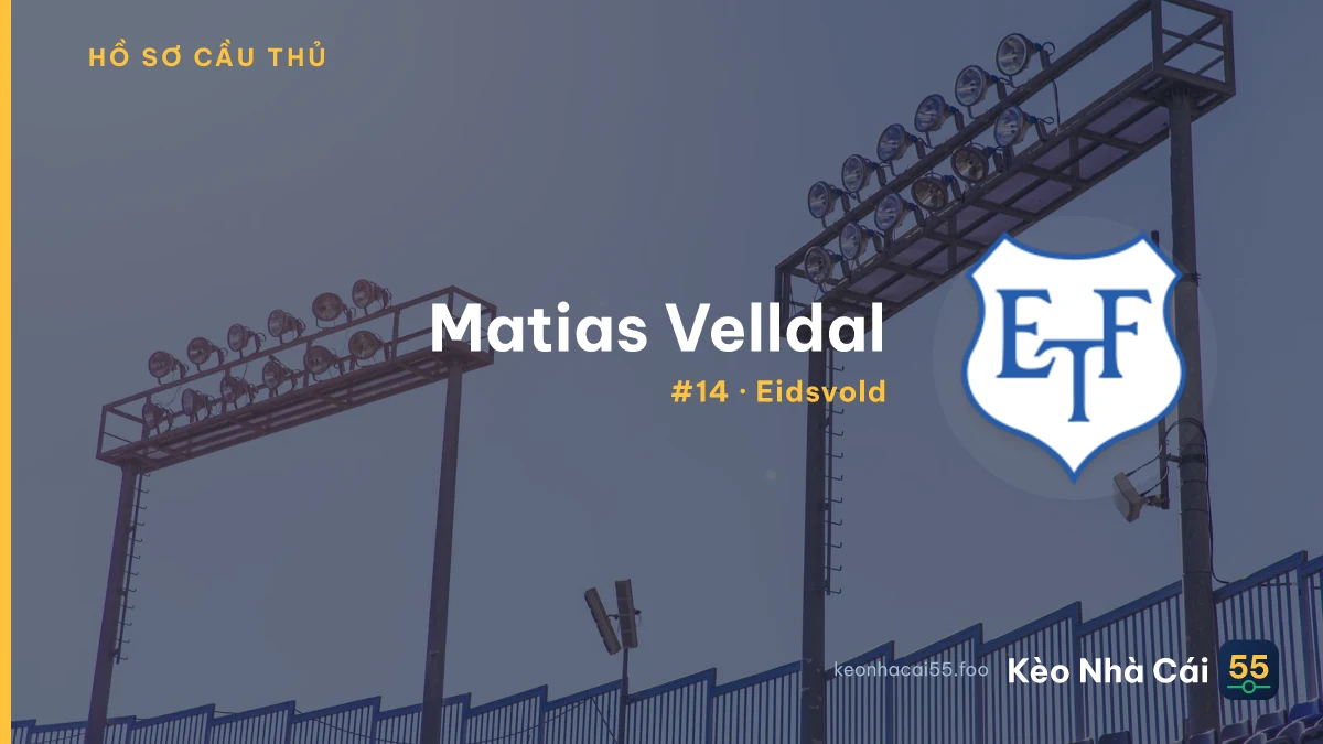 Matias Velldal — Eidsvold