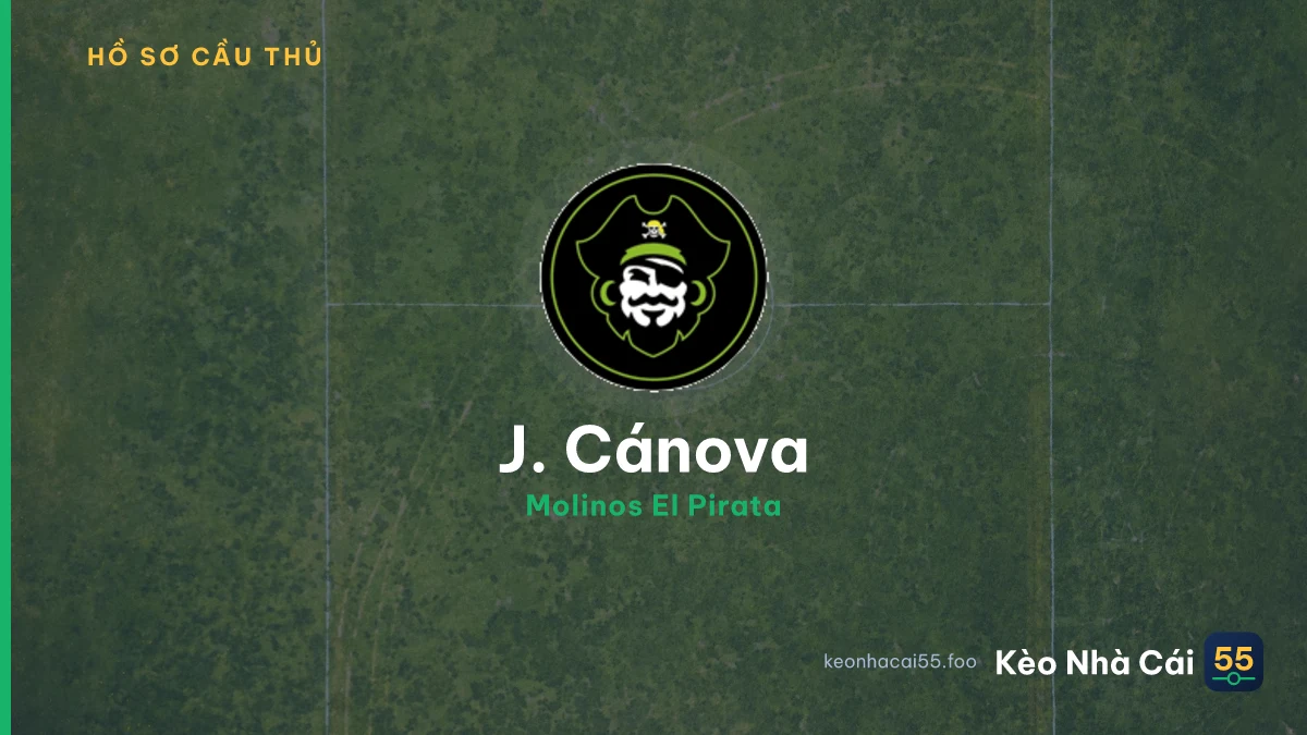 J. Cánova — Molinos El Pirata