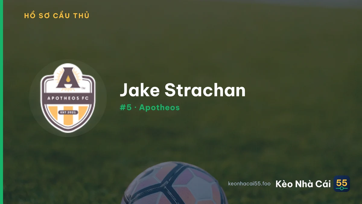 Jake Strachan — Apotheos