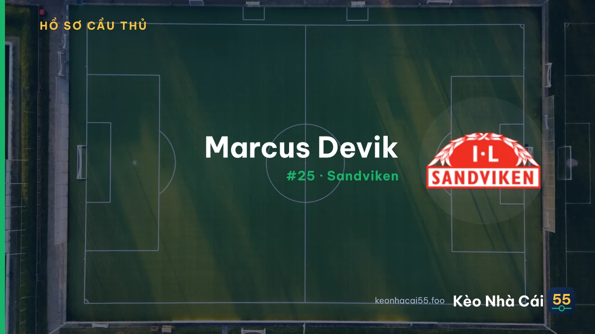 Marcus Devik — Sandviken
