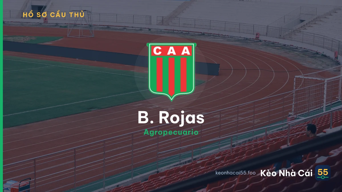 B. Rojas — Agropecuario
