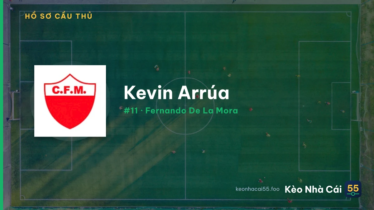 K. Arrúa — Fernando De La Mora