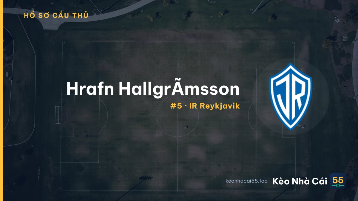 H. HallgrÃ­msson — IR Reykjavik